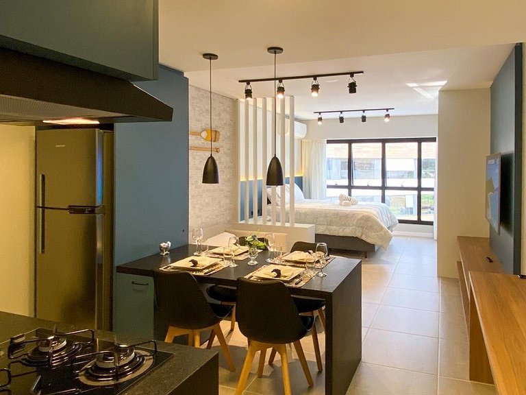 Lindo Studio no OKA Floripa - Campeche - SOK218