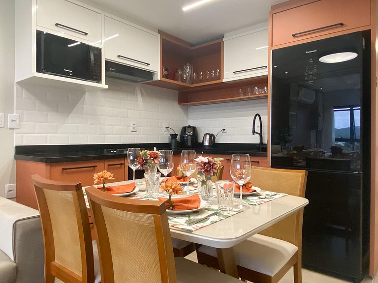 Charmoso Studio no OKA Floripa - Campeche - SOK232