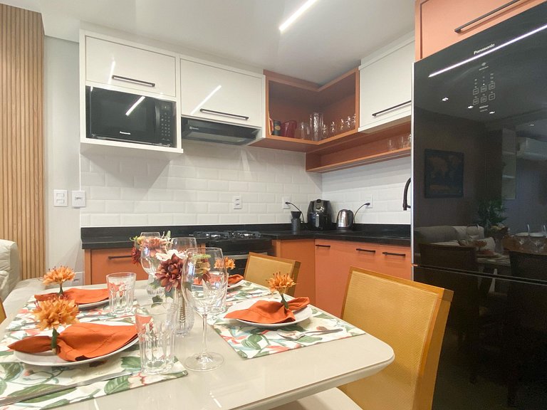 Charmoso Studio no OKA Floripa - Campeche - SOK232