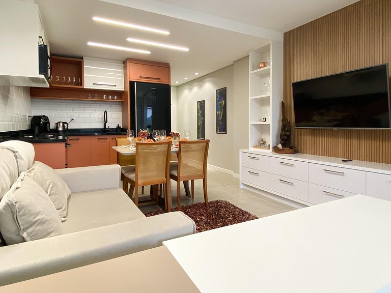 Charmoso Studio no OKA Floripa - Campeche - SOK232
