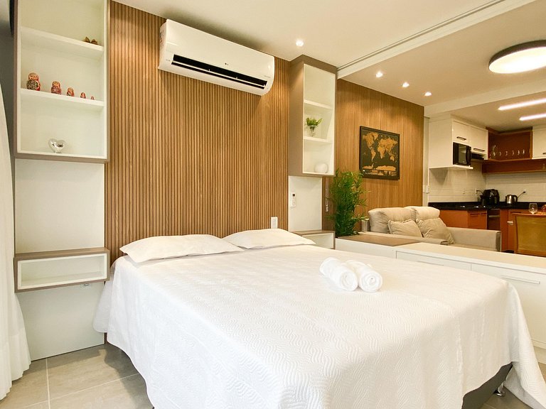Charmoso Studio no OKA Floripa - Campeche - SOK232