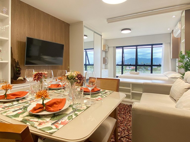 Charmoso Studio no OKA Floripa - Campeche - SOK232