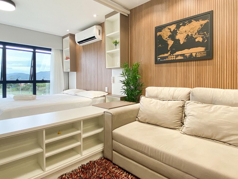 Charmoso Studio no OKA Floripa - Campeche - SOK232