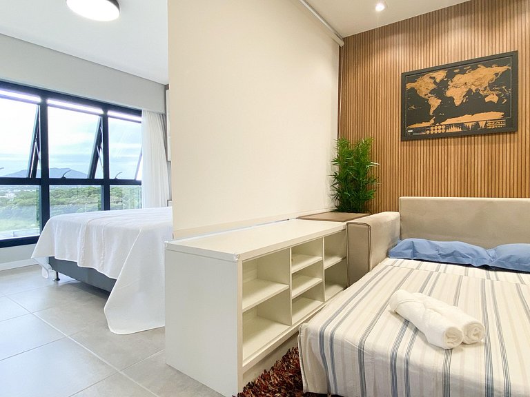 Charmoso Studio no OKA Floripa - Campeche - SOK232