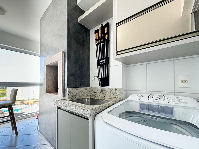 Resid. Clube Mar Grosso - Laguna - LAG604
