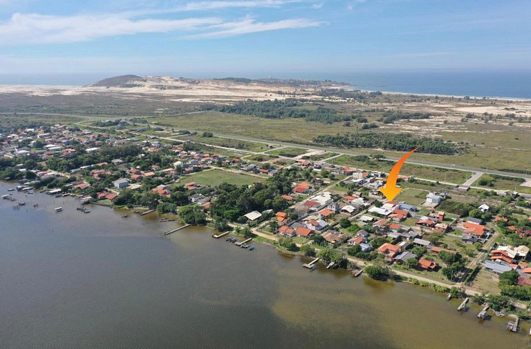 Casa na Lagoa - Farol Sta Marta - Laguna - LAG010
