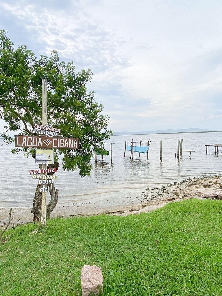 Casa na Lagoa - Farol Sta Marta - Laguna - LAG010