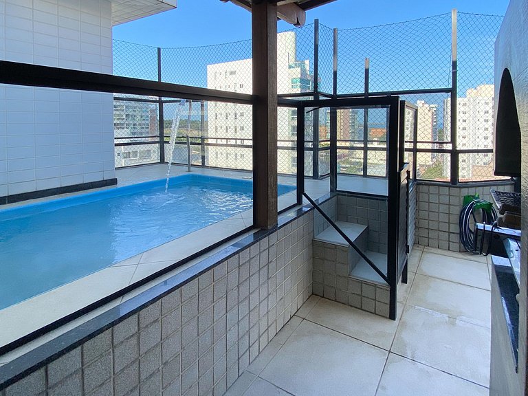 Cobertura C/ Piscina- Guarapari - GUA001