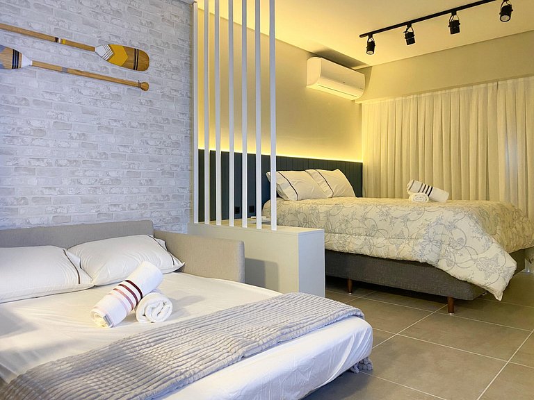 Lindo Studio no OKA Floripa - Campeche - SOK218