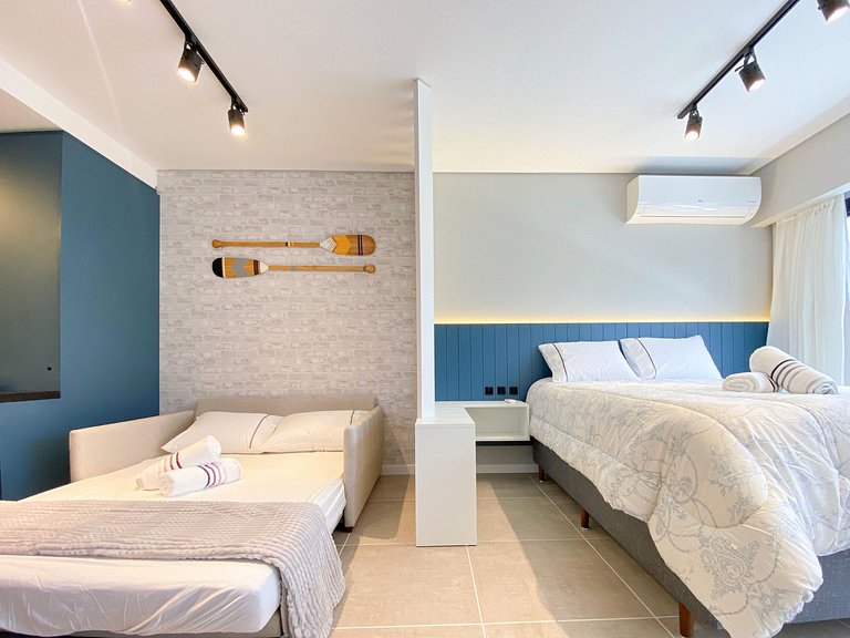 Lindo Studio no OKA Floripa - Campeche - SOK218