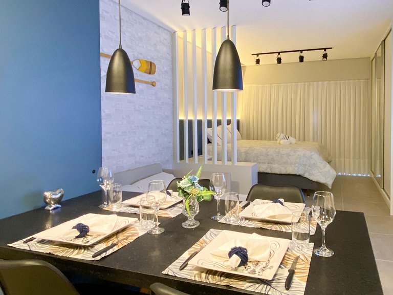 Lindo Studio no OKA Floripa - Campeche - SOK218