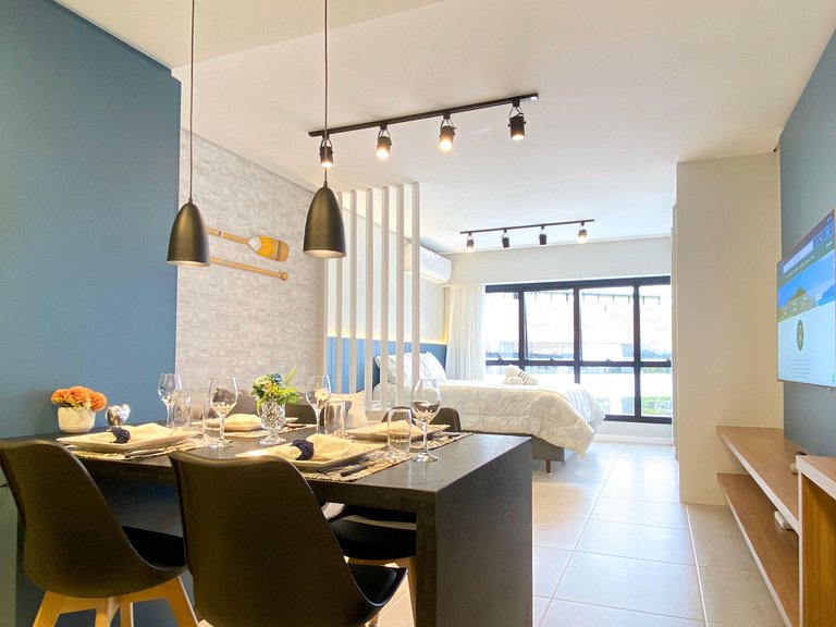 Lindo Studio no OKA Floripa - Campeche - SOK218