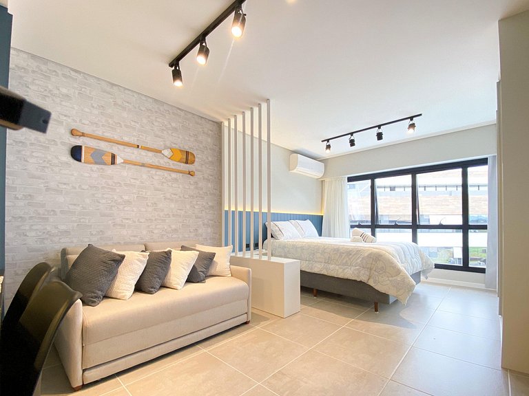 Lindo Studio no OKA Floripa - Campeche - SOK218