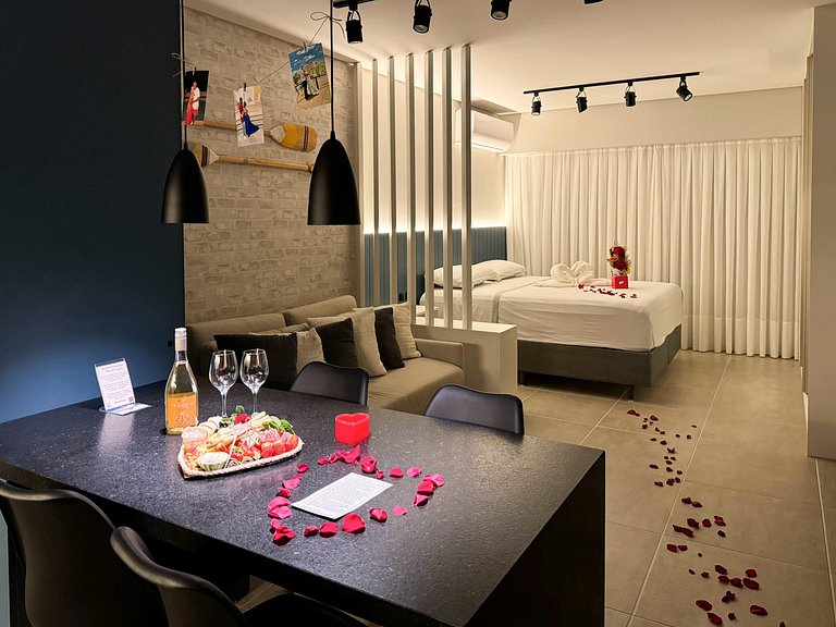 Lindo Studio no OKA Floripa - Campeche - SOK218