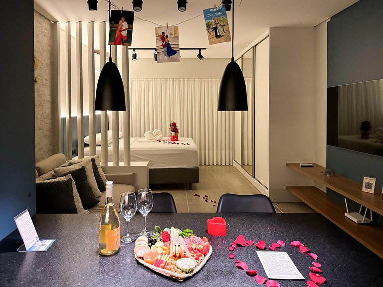 Lindo Studio no OKA Floripa - Campeche - SOK218