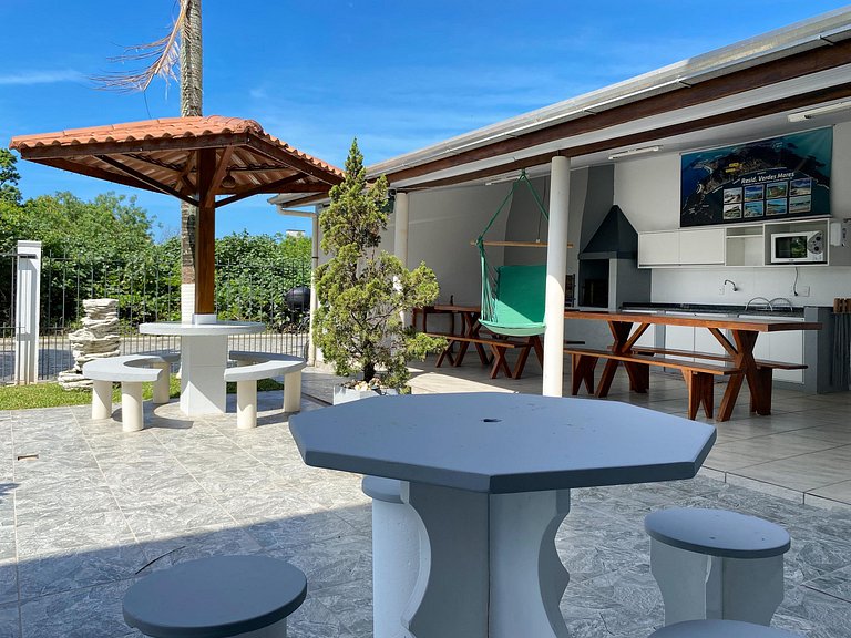 Cobertura - Resid. Verdes Mares