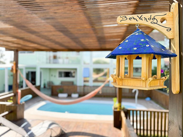 Casa de Andréa com piscina - Campeche - SDI004