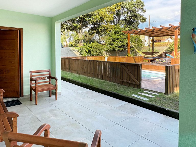 Casa de Andréa com piscina - Campeche - SDI004