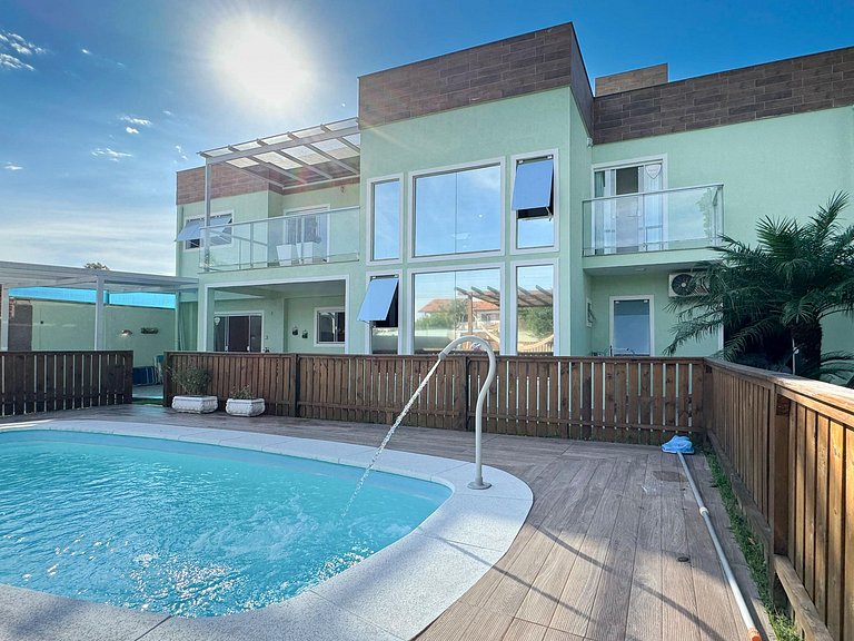 Casa de Andréa com piscina - Campeche - SDI004