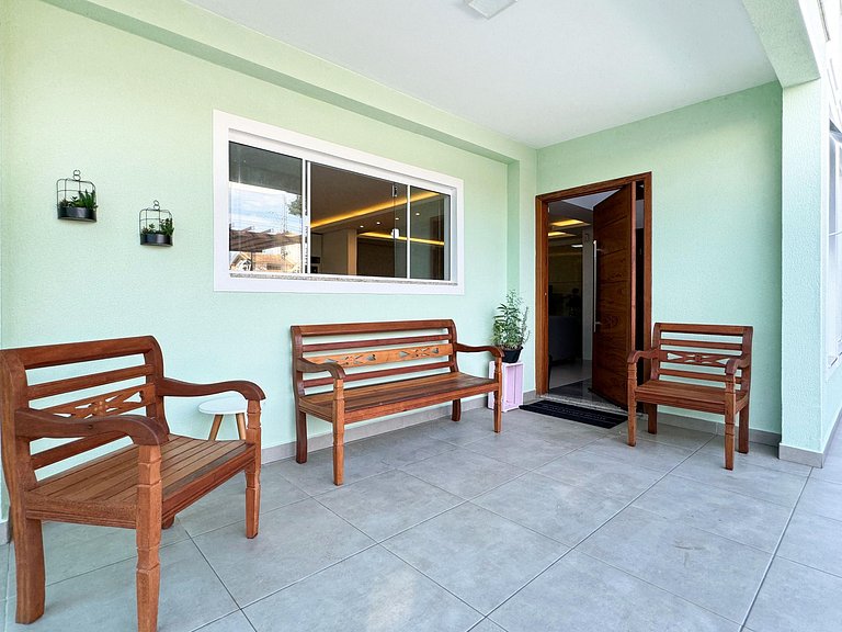 Casa de Andréa com piscina - Campeche - SDI004