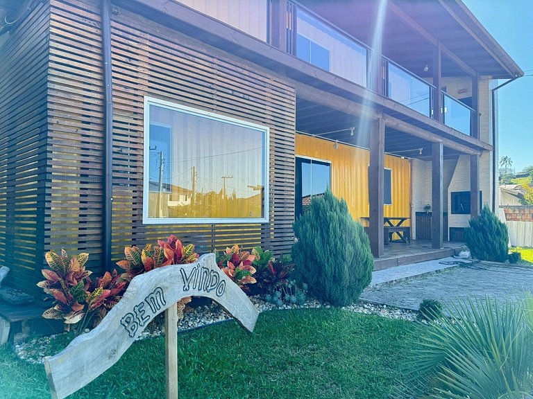 Contêiner Exclusivo - Praia da Gamboa - GAR001