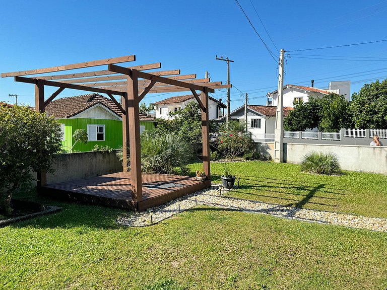 Contêiner Exclusivo - Praia da Gamboa - GAR001