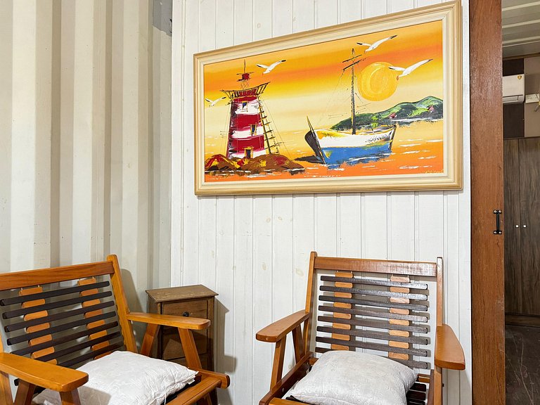 Contêiner Exclusivo - Praia da Gamboa - GAR001