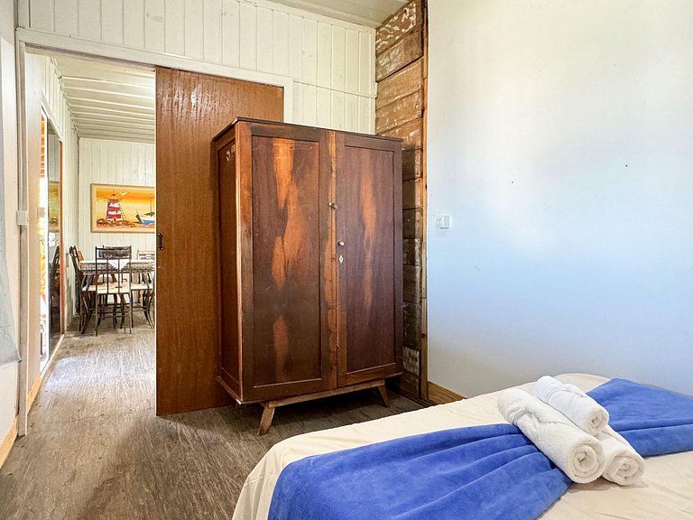 Contêiner Exclusivo - Praia da Gamboa - GAR001
