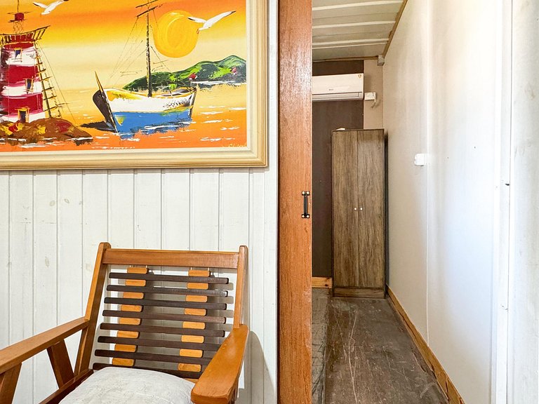 Contêiner Exclusivo - Praia da Gamboa - GAR001