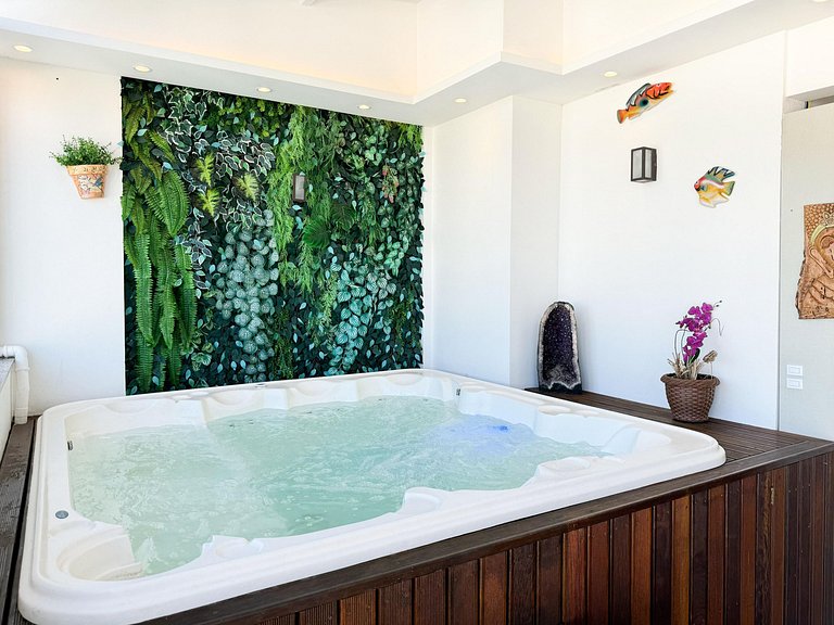 Cobertura com Jacuzzi em Palmas - GCR001