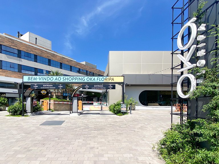 Studio Shopping OKA Floripa - Campeche - SOK132