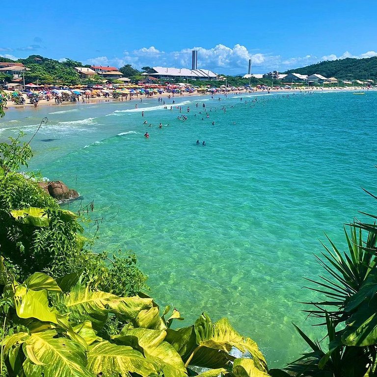 Apê em Ponta das Canas - 40m do mar - NDI003