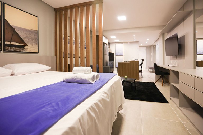 Studio Shopping OKA Floripa - Campeche - SOK132