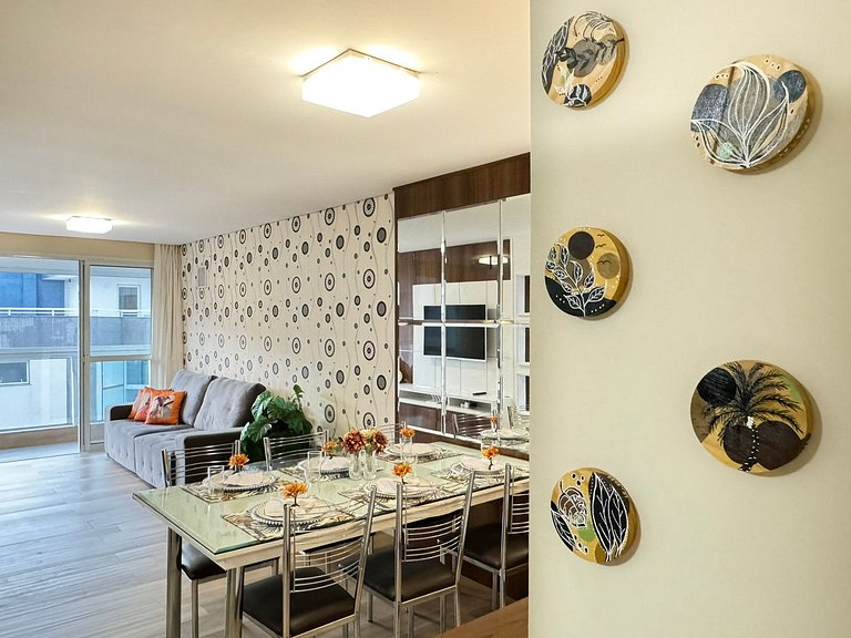 Amplo apartamento em Palmas - GCR002