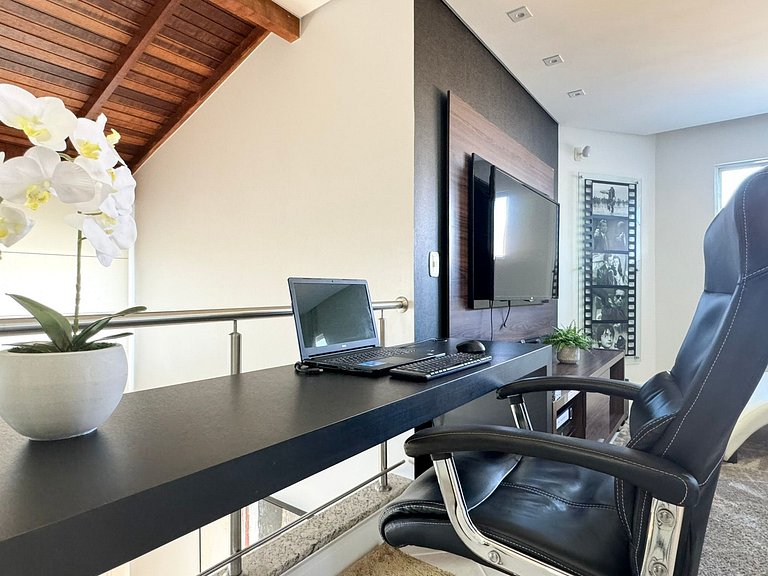 Casa Moderna e Aconchegante a 300m do mar - SDI005