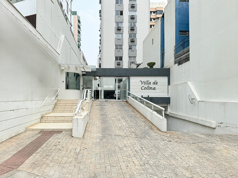 Res. Villa de Collina - Centro de Floripa - CEN002