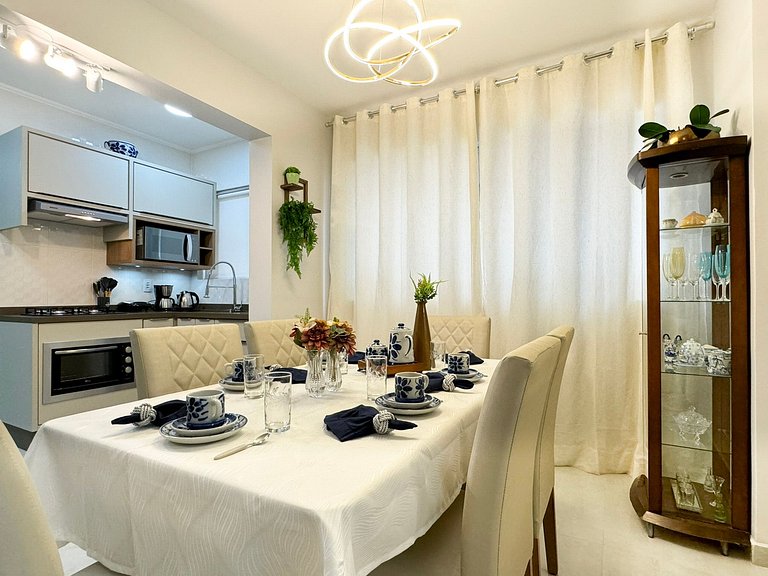 Res. Villa de Collina - Centro de Floripa - CEN002