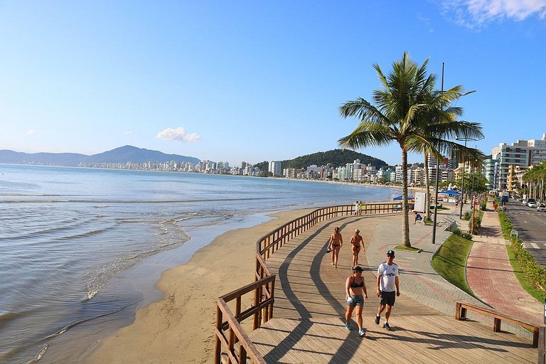 Apê a 50 metros do Mar - Itapema - ITA001