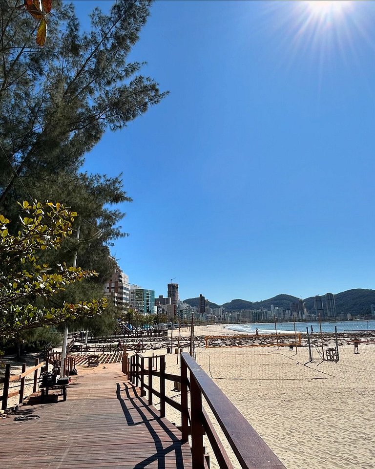 Apê a 50 metros do Mar - Itapema - ITA001