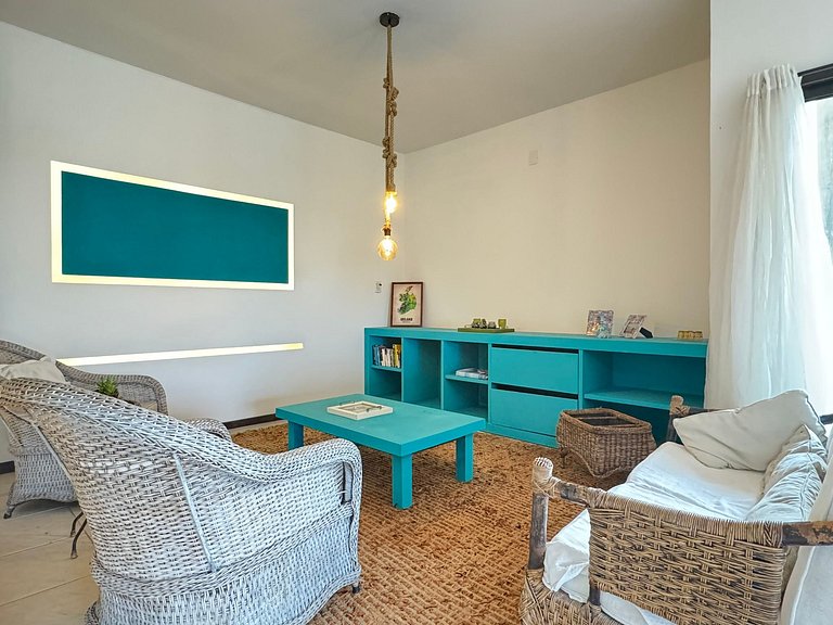 Ampla Casa com piscina a 100m da Praia da Vila Nova - IMB001