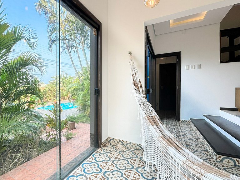 Ampla Casa com piscina a 100m da Praia da Vila Nova - IMB001