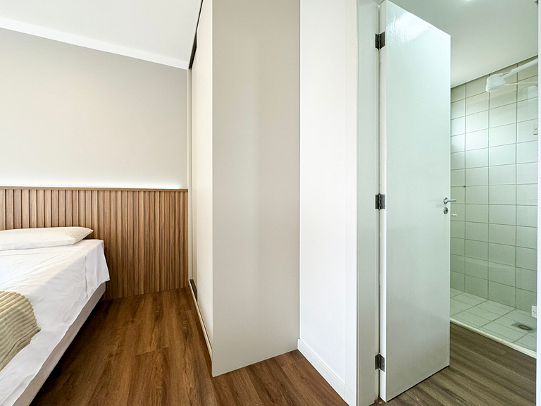 Apartamento no Jurerê Open Shopping - NDI007