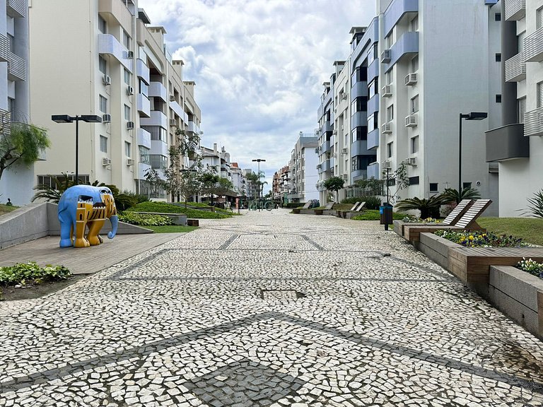 Apartamento no Jurerê Open Shopping - NDI007