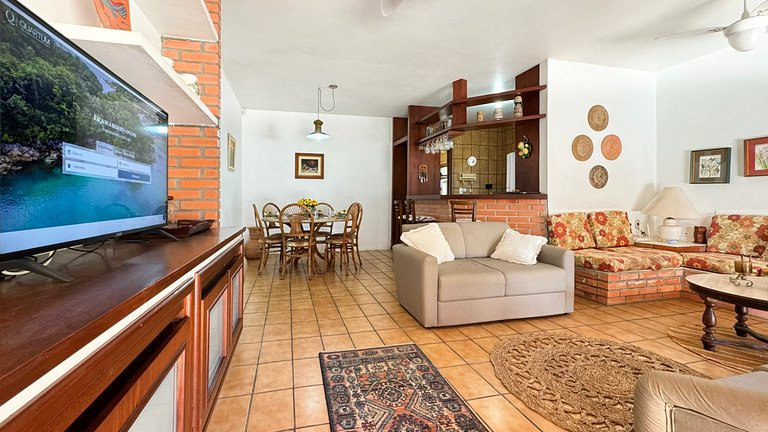Casa Aconchegante a 100 metros da praia - NDI006