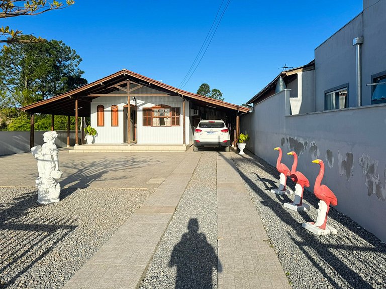 Casa Aconchegante na Lagoa de Ibiraquera - IMB003