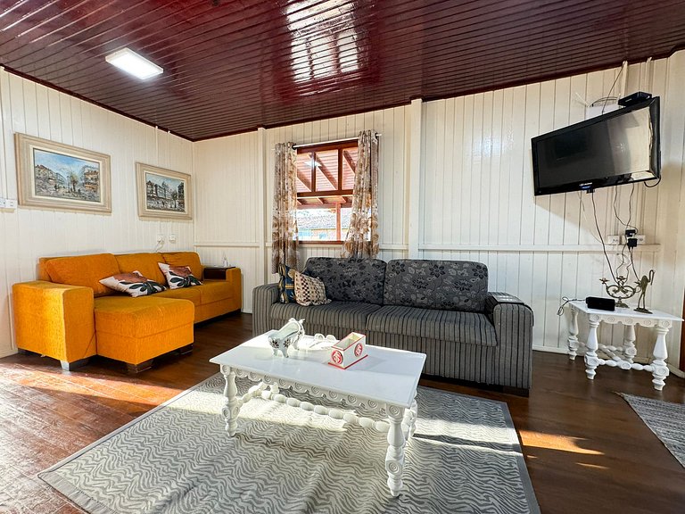 Casa Aconchegante na Lagoa de Ibiraquera - IMB003