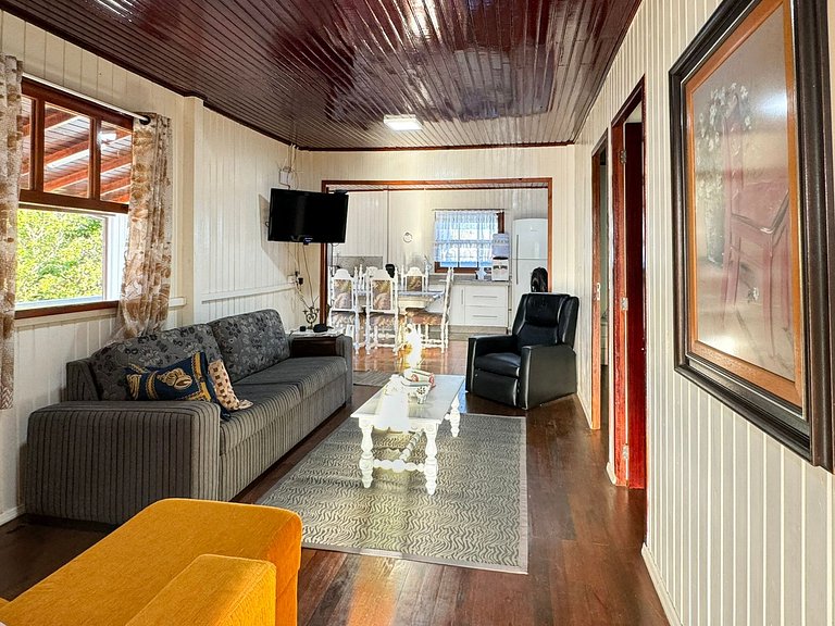 Casa Aconchegante na Lagoa de Ibiraquera - IMB003