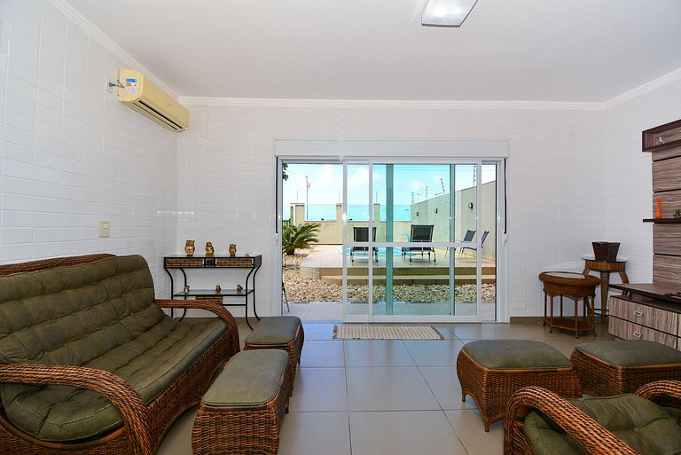 Casa à Beira Mar - Praia do Sonho - PLH007