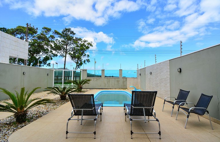 Casa à Beira Mar - Praia do Sonho - PLH007