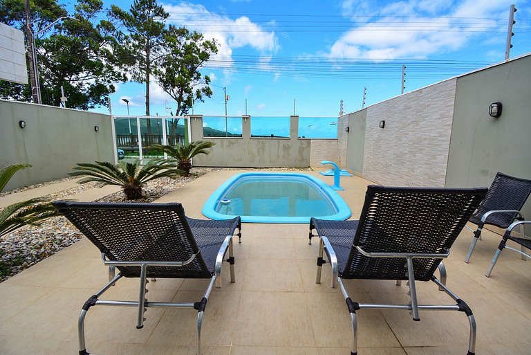 Casa à Beira Mar - Praia do Sonho - PLH007